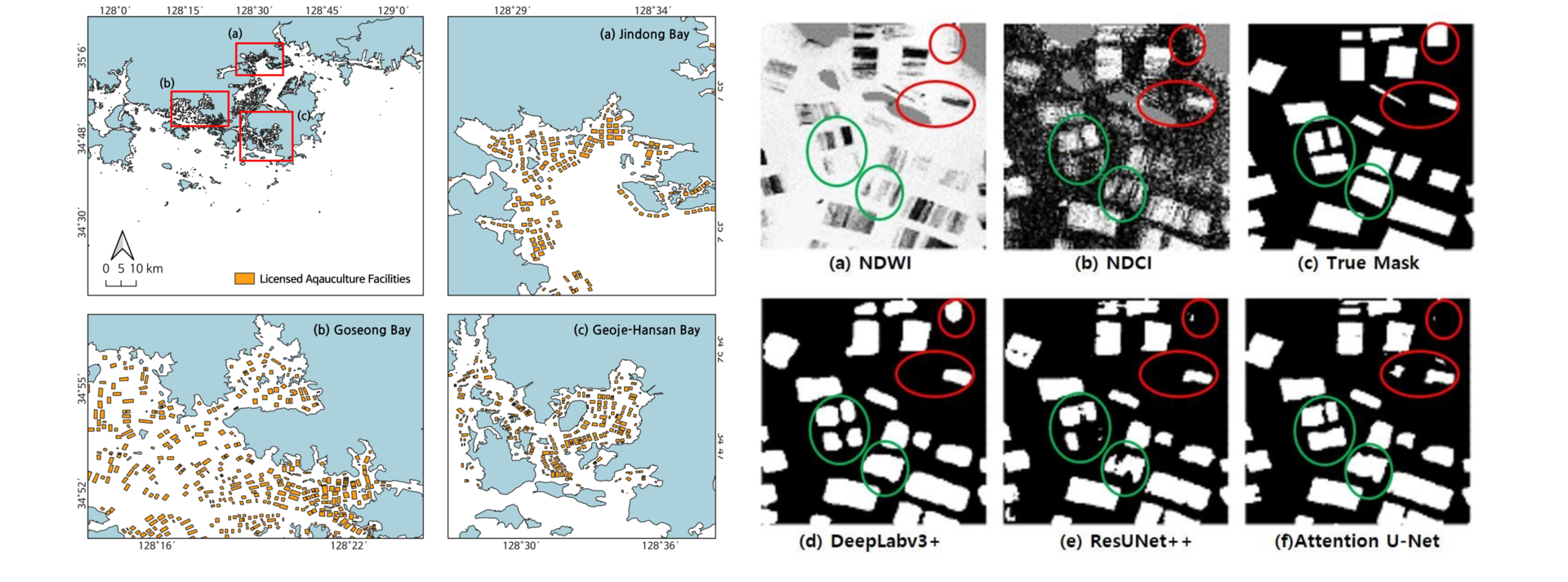 Aquaculture Detection Research